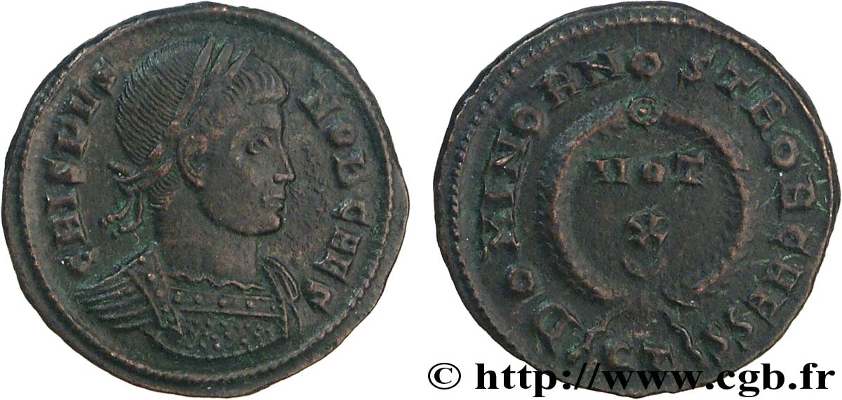 CRISPO Centenionalis ou nummus EBC