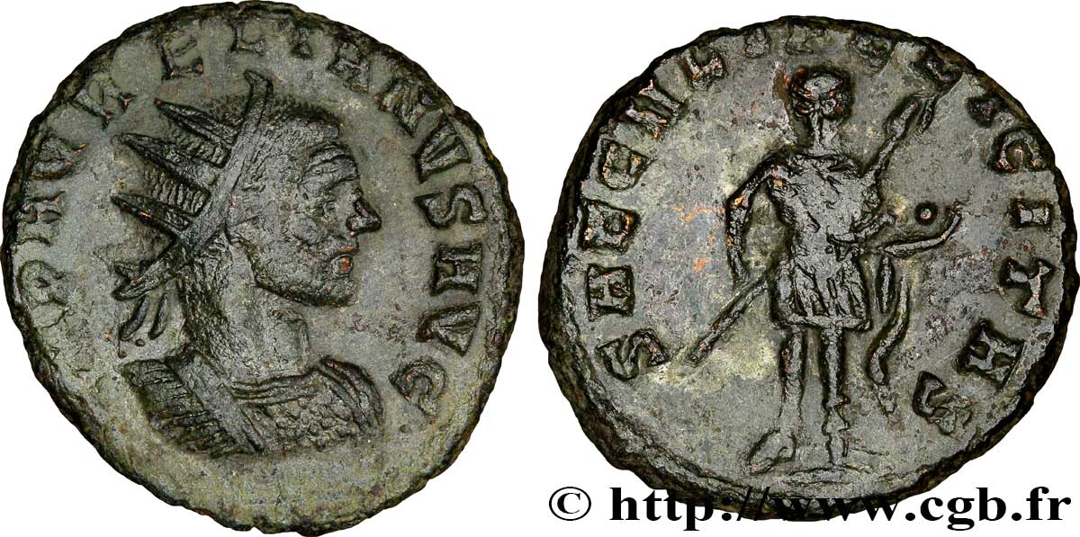 AURÉLIEN Antoninien TTB+