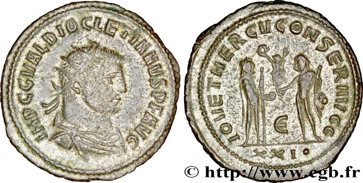 DIOCLÉTIEN Aurelianus TTB+