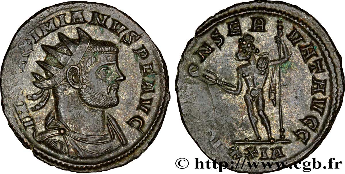 MAXIMIEN HERCULE Aurelianus SUP