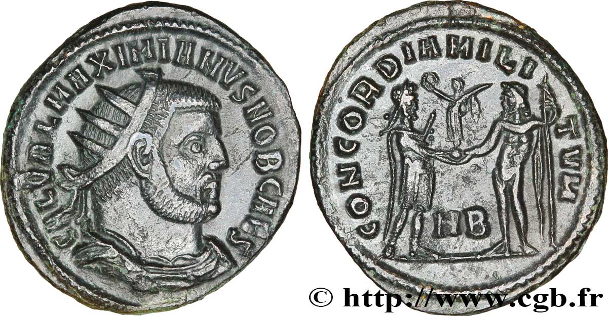 GALÈRE Pseudo ou néo-aurelianus SUP