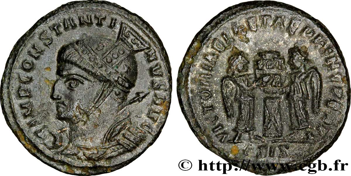 CONSTANTIN Ier LE GRAND Centenionalis ou nummus SUP