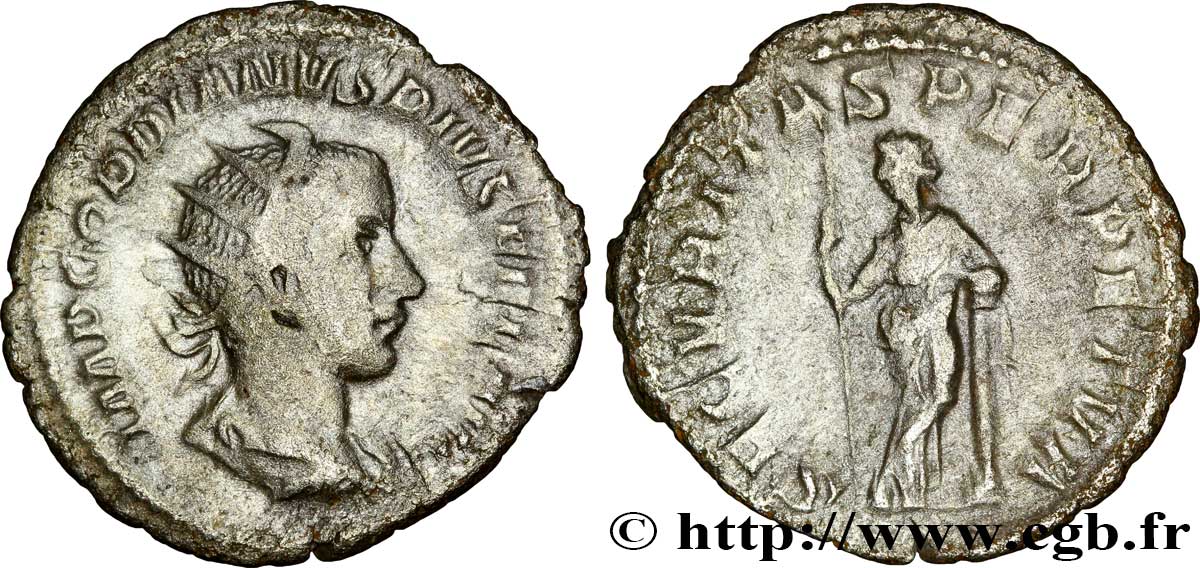 GORDIEN III Antoninien TB
