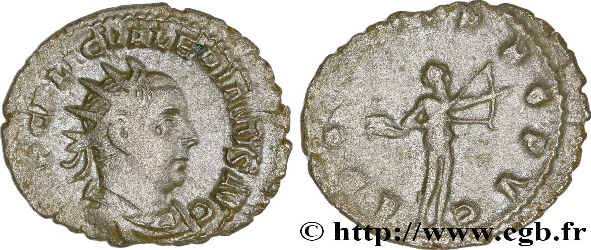 VALÉRIEN Ier Antoninien TTB/TB