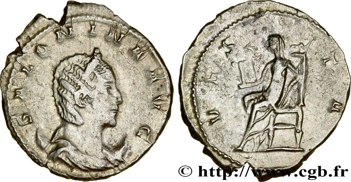 SALONINE Antoninien TTB