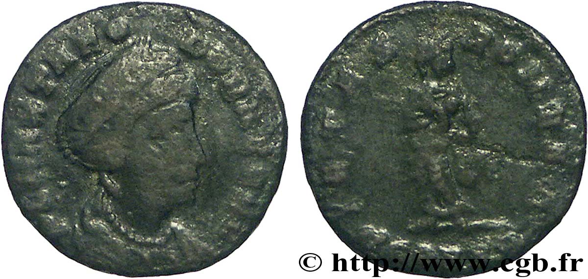 THÉODORA Centenionalis ou nummus TB+