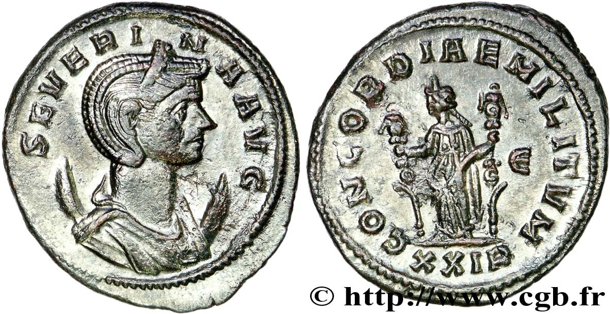 SÉVERINE Aurelianus SPL