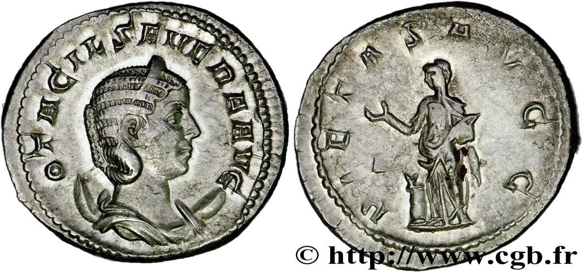 OTACILIA SEVERA Antoninien SUP