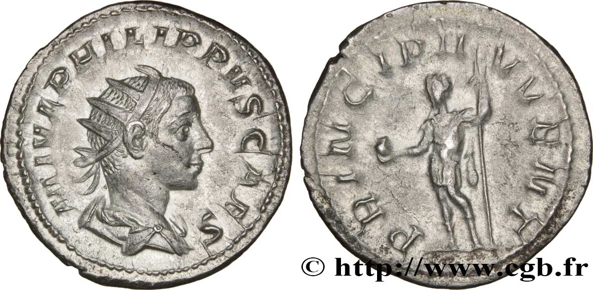 PHILIPPE II Antoninien SUP/TTB+