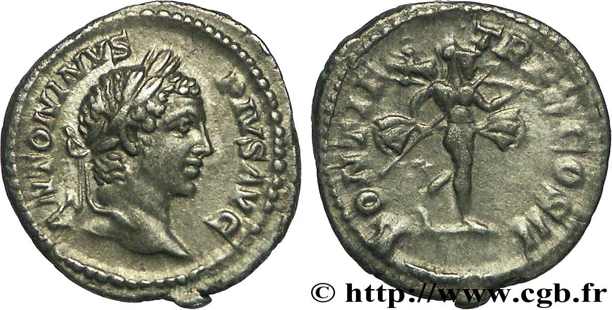 CARACALLA Denier SUP/TTB