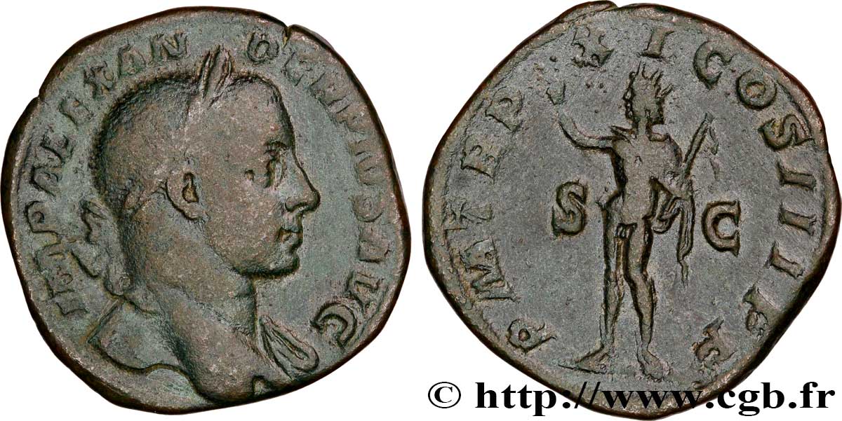 ALEXANDRE SÉVÈRE Sesterce TB+
