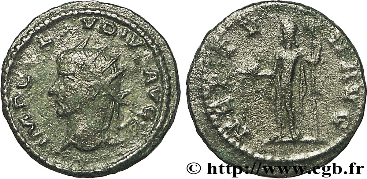 CLAUDE II LE GOTHIQUE Antoninien TTB