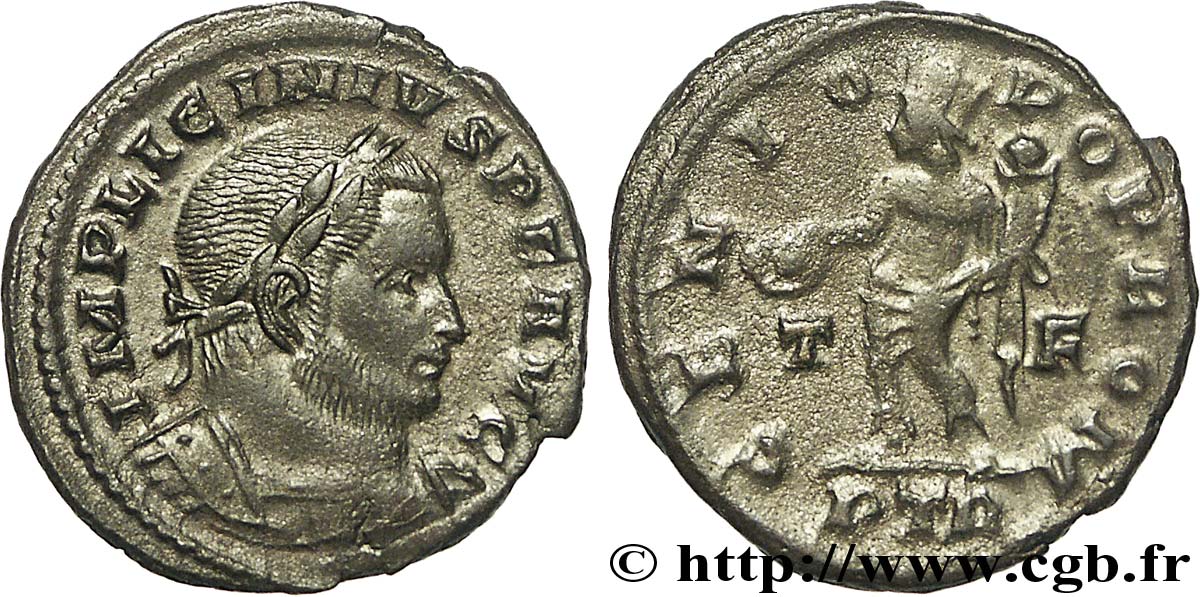 LICINIUS Ier Follis ou nummus TTB+