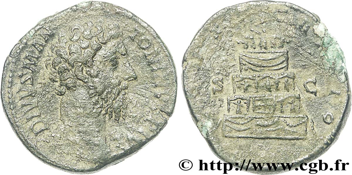 MARC AURÈLE Sesterce TB+/TTB