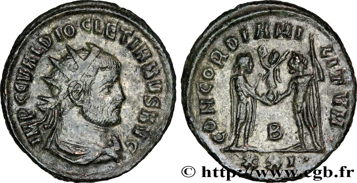 DIOCLÉTIEN Aurelianus SUP