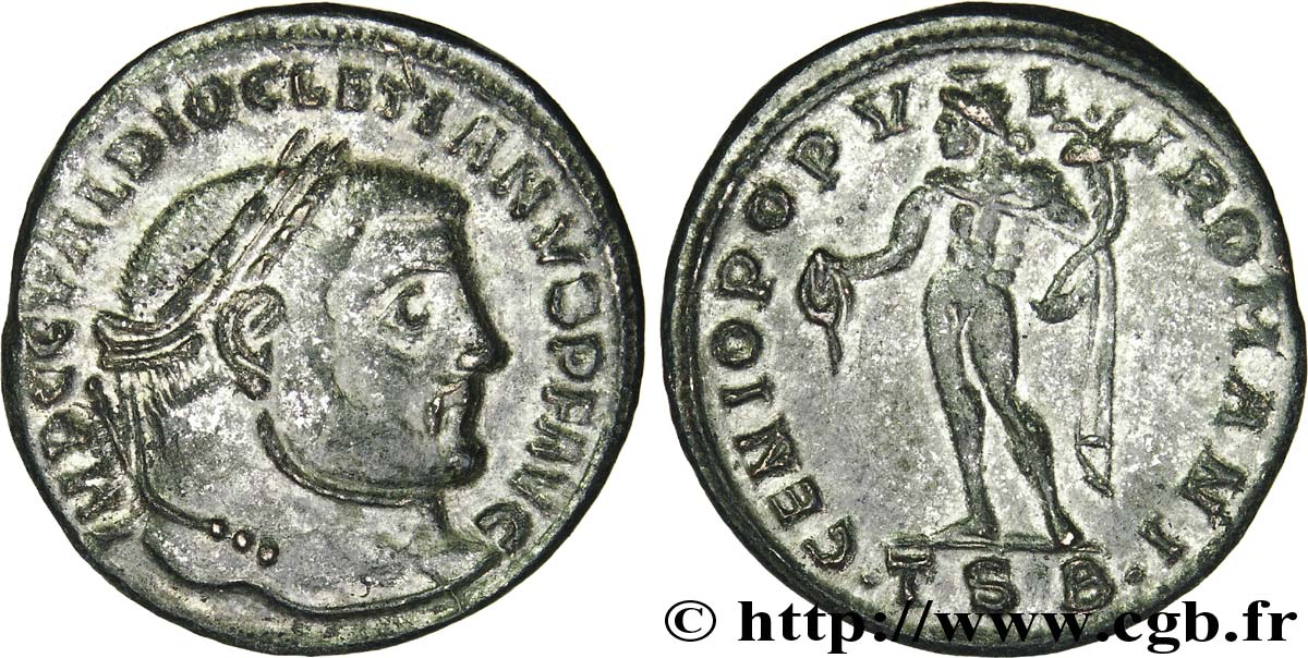 DIOCLÉTIEN Follis ou nummus SUP