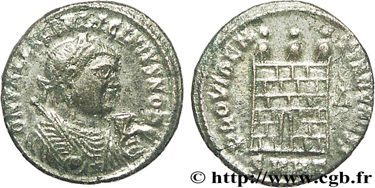 LICINIUS II Centenionalis ou nummus TTB+