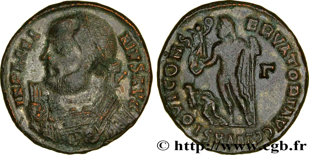 LICINIUS Ier Follis ou nummus TTB+