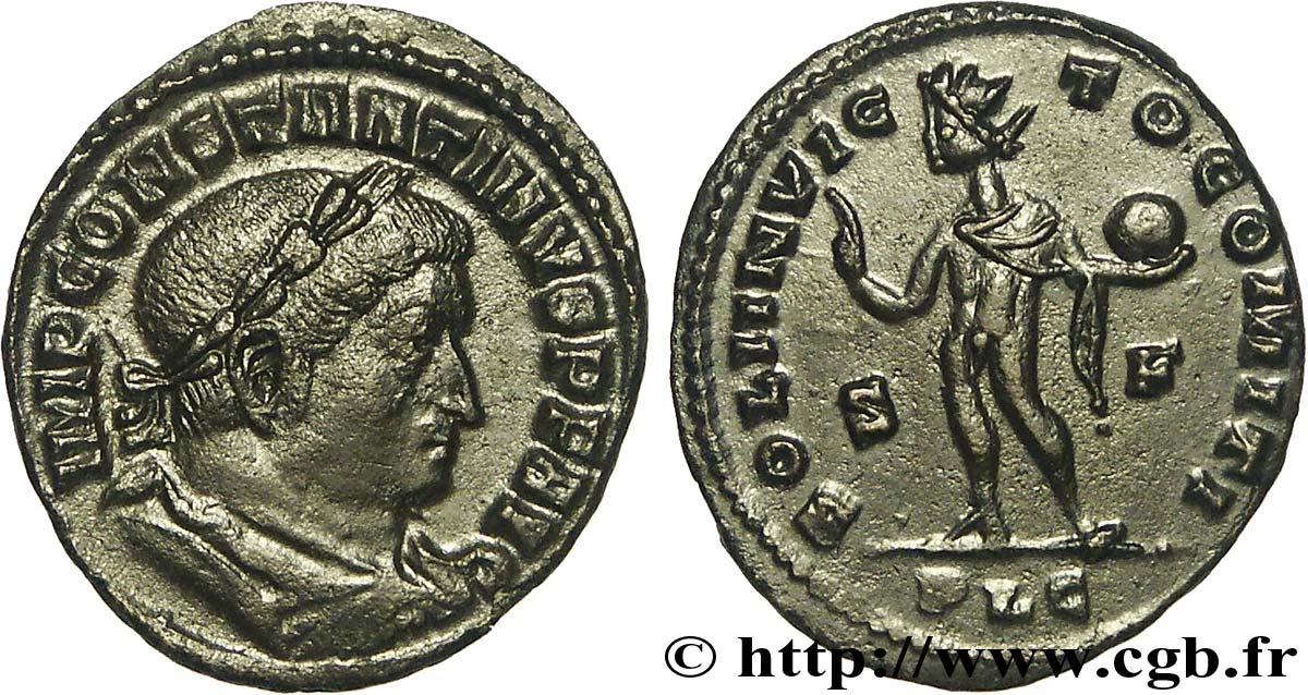 CONSTANTIN Ier LE GRAND Follis ou nummus TTB+