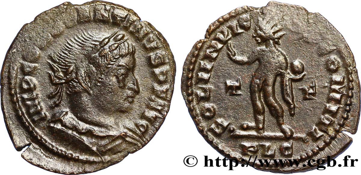 CONSTANTIN Ier LE GRAND Follis ou nummus SUP