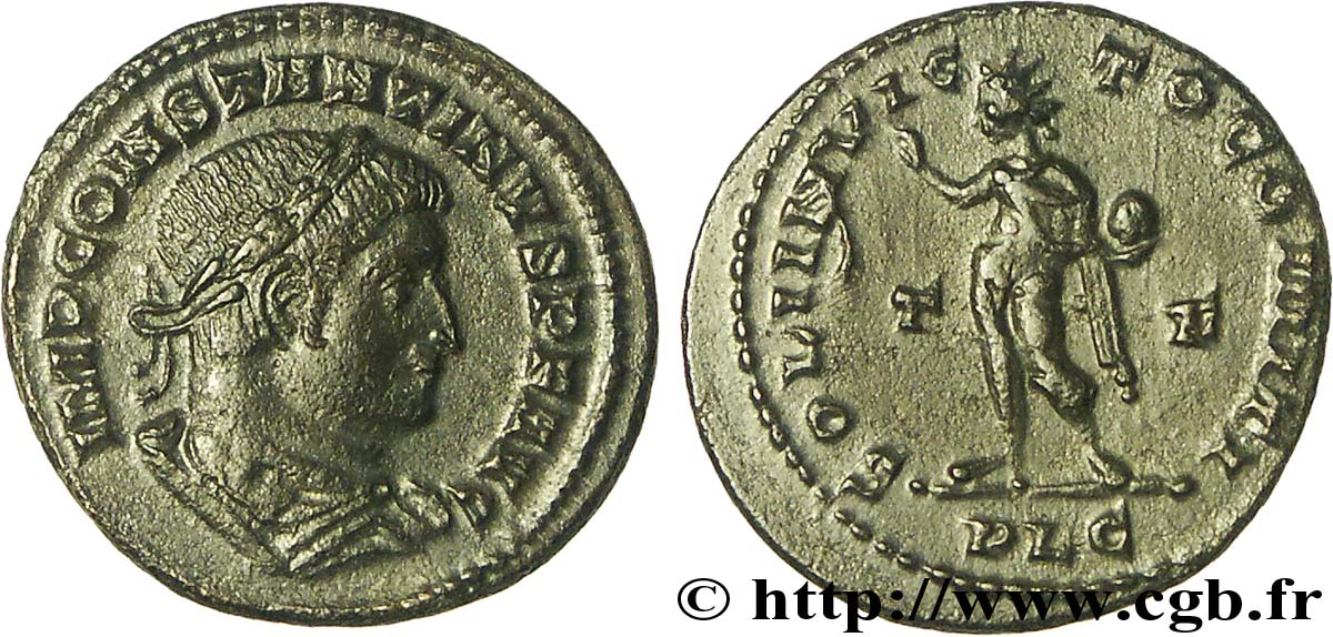 CONSTANTIN Ier LE GRAND Follis ou nummus SUP