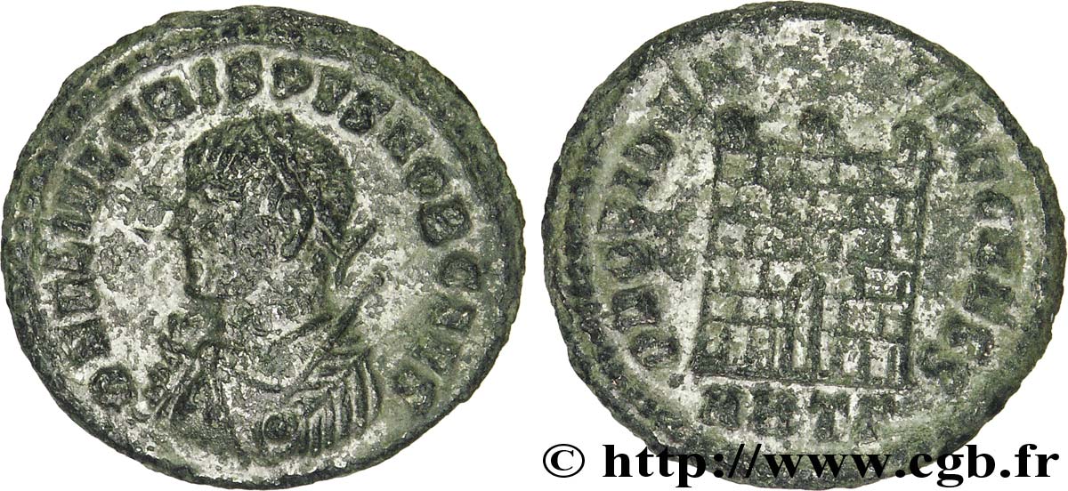 CRISPUS Centenionalis ou nummus TTB