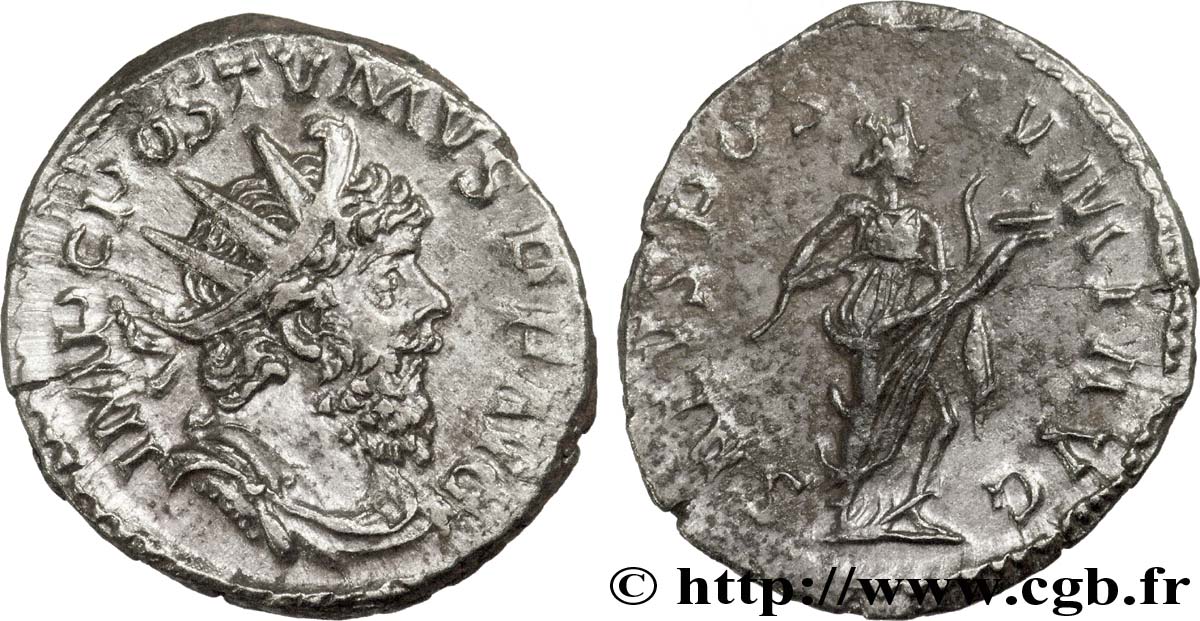 POSTUME Antoninien SUP/TTB+