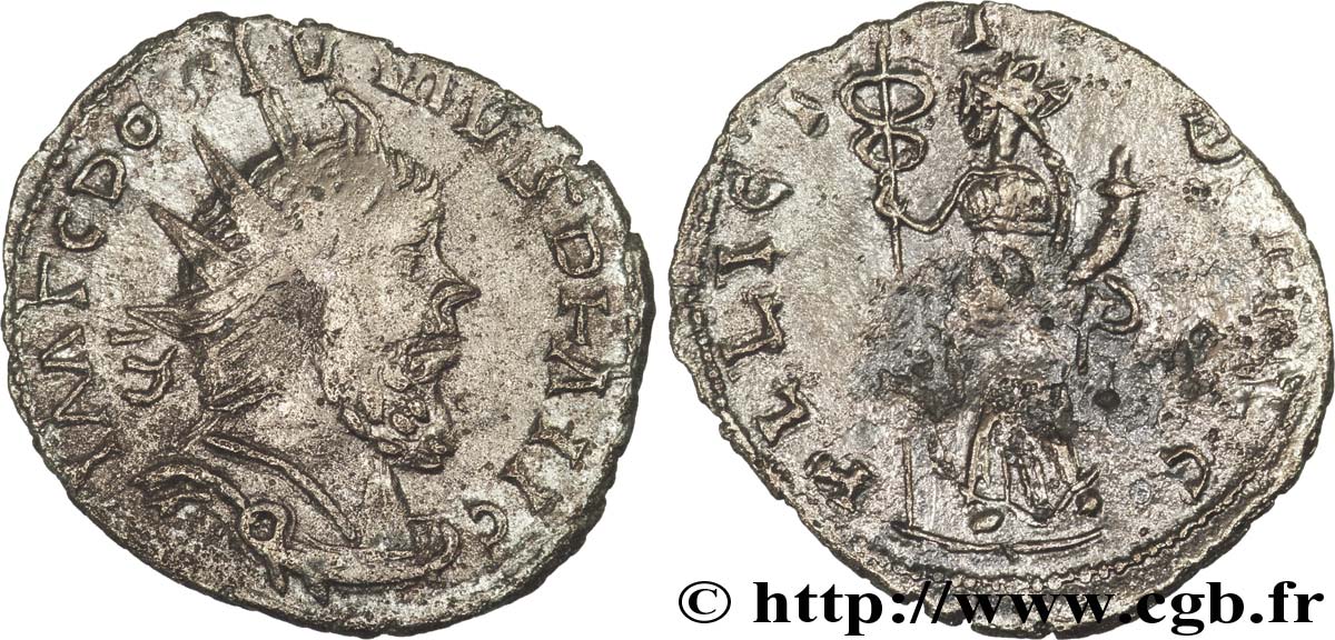 POSTUME Antoninien, imitation TTB