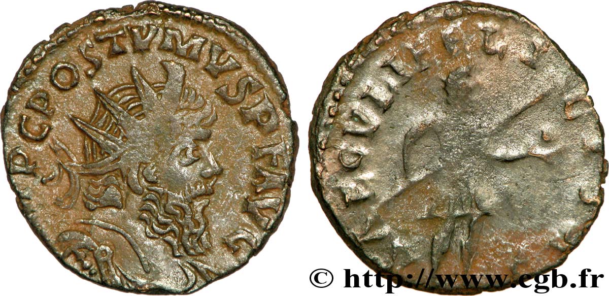 POSTUME Antoninien, imitation TTB+