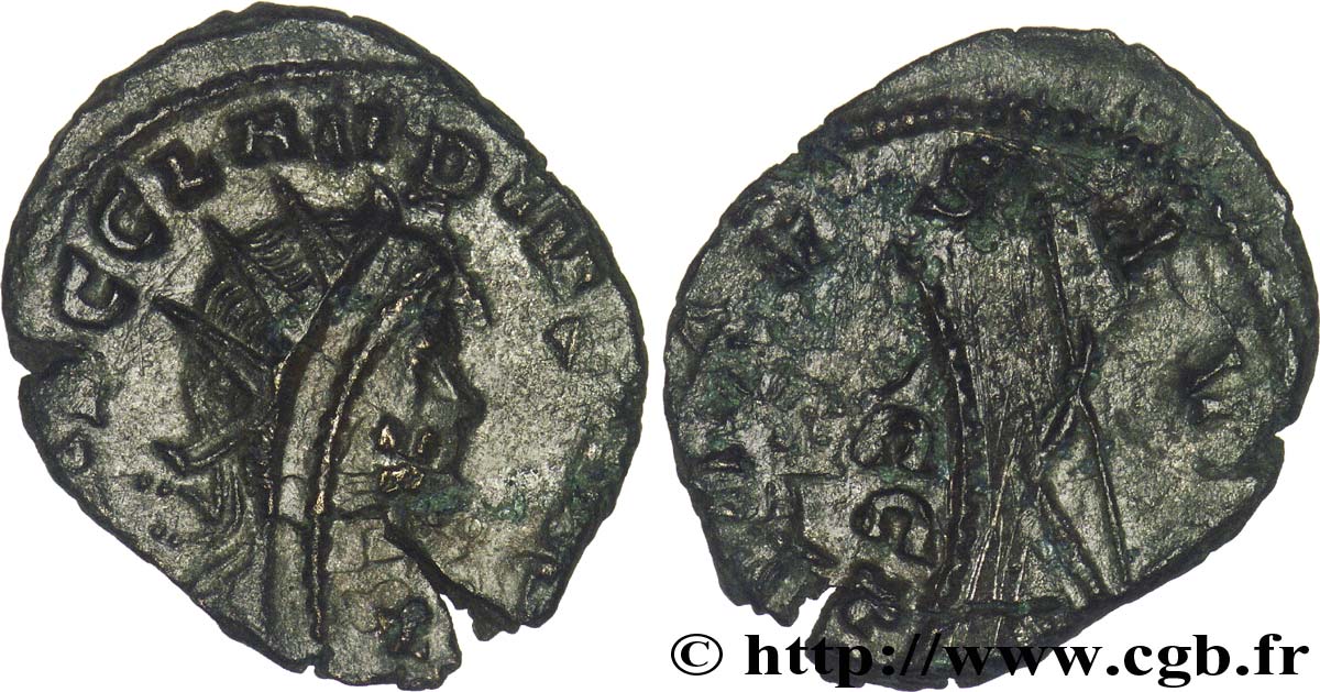 CLAUDE II LE GOTHIQUE Antoninien TTB+