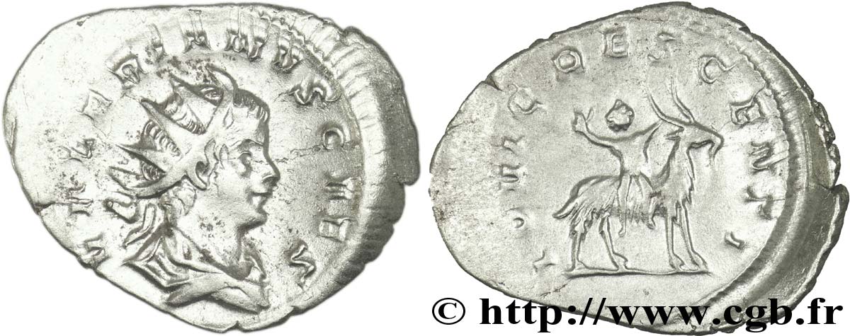 VALÉRIEN II Antoninien SUP