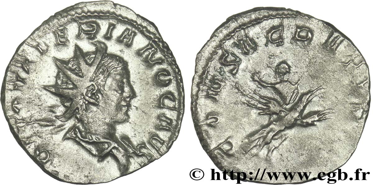 VALÉRIEN II Antoninien TTB+