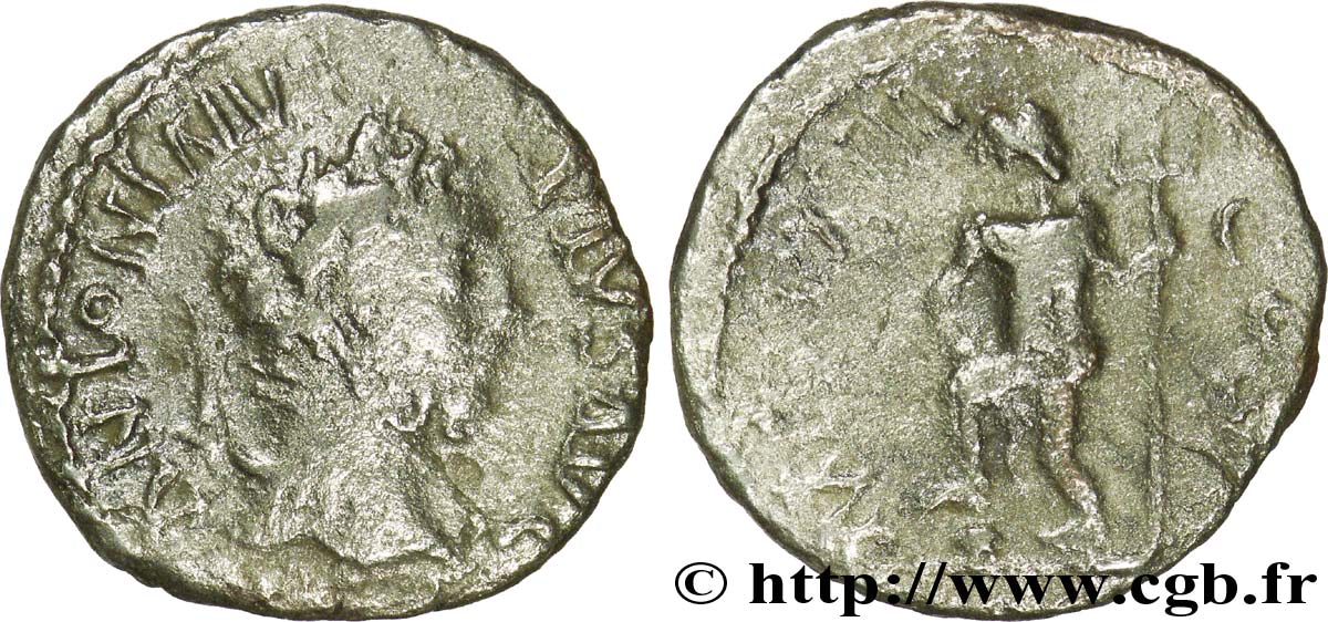 CARACALLA Denier q.BB