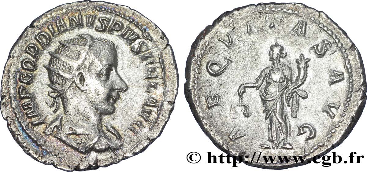 GORDIEN III Antoninien TTB+