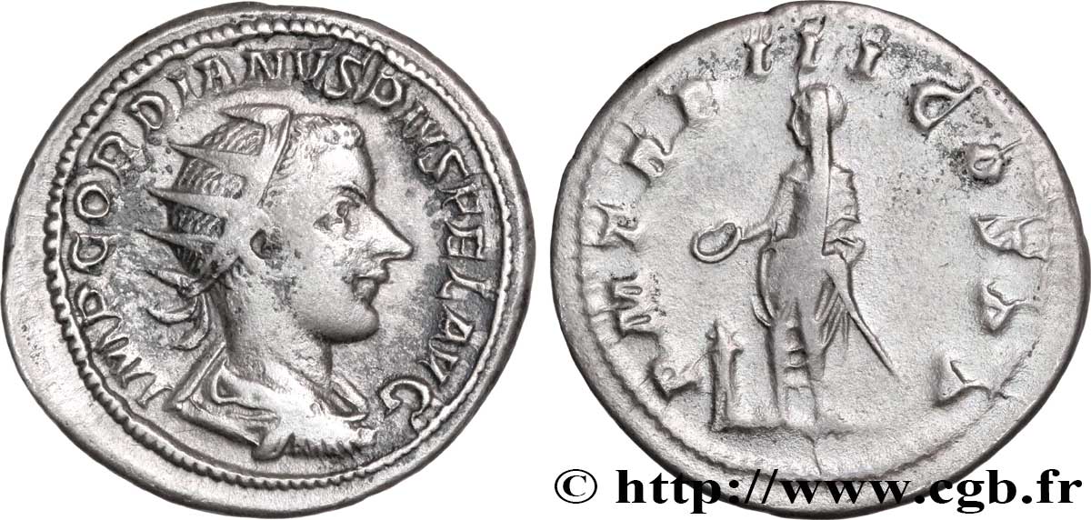 GORDIEN III Antoninien TTB