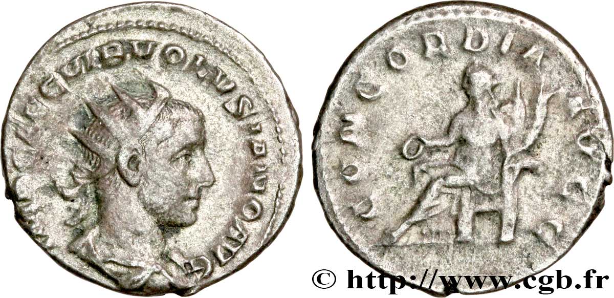 VOLUSIEN Antoninien TTB/TB+