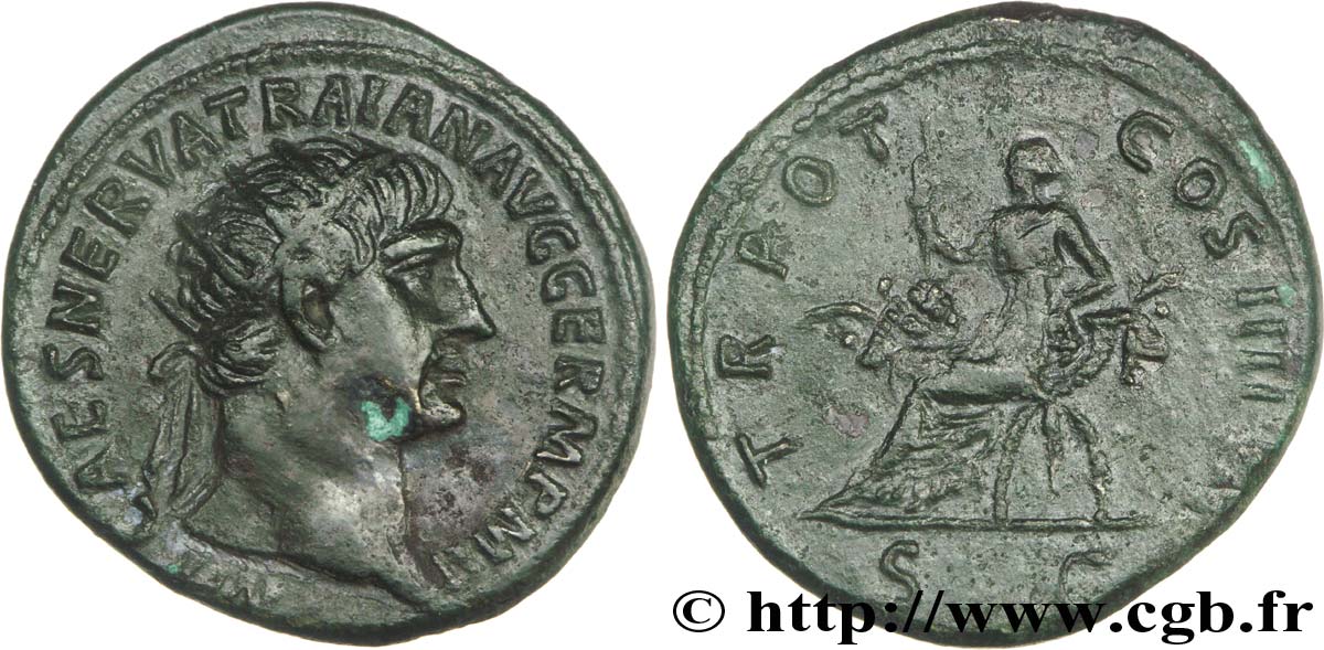 TRAJAN Dupondius SUP