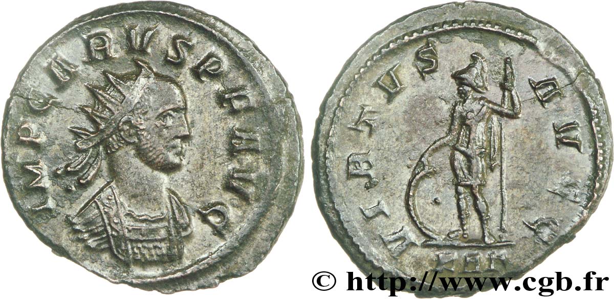 CARUS Aurelianus SUP