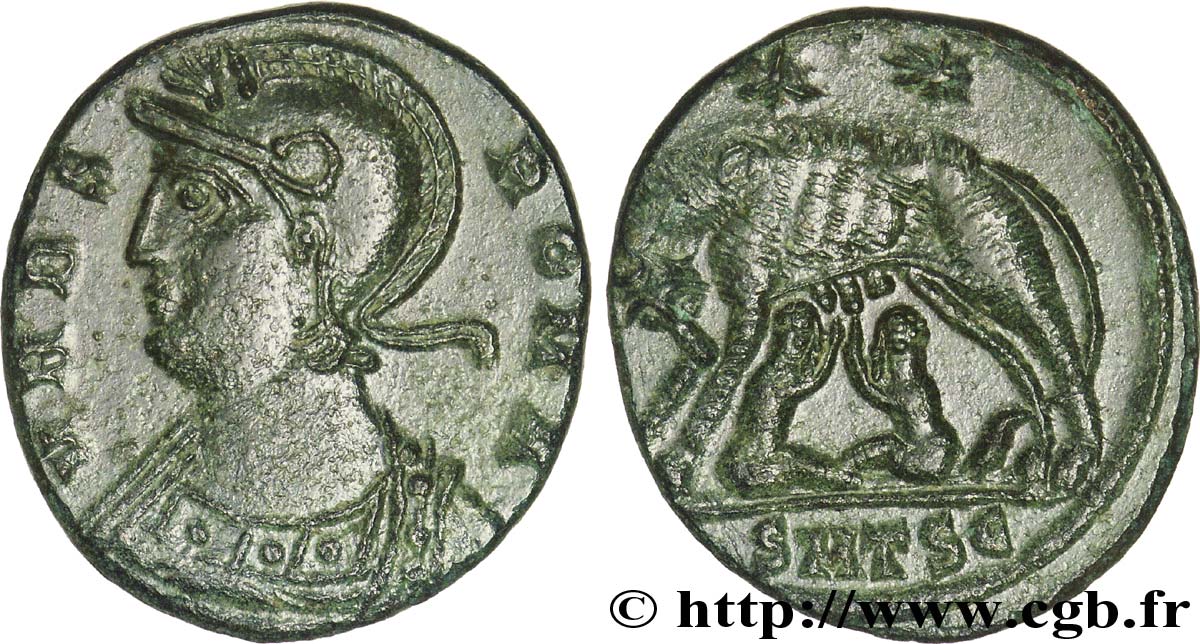ROME Centenionalis ou nummus SUP