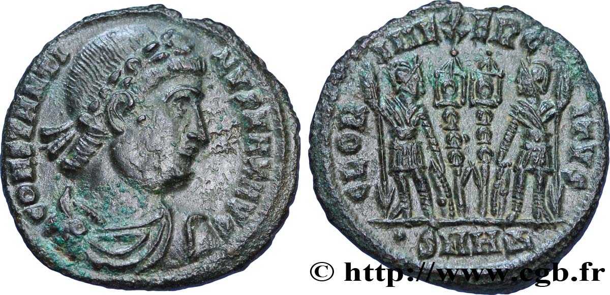 CONSTANTIN Ier LE GRAND Centenionalis ou nummus SUP