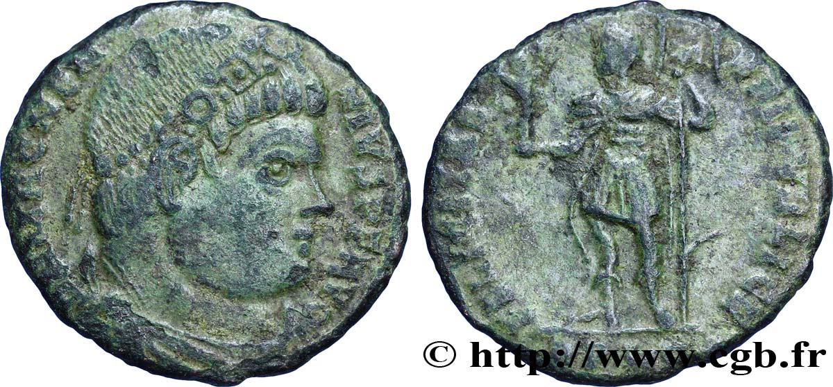 MAGNENCE Maiorina, (MB, Æ 2) TTB