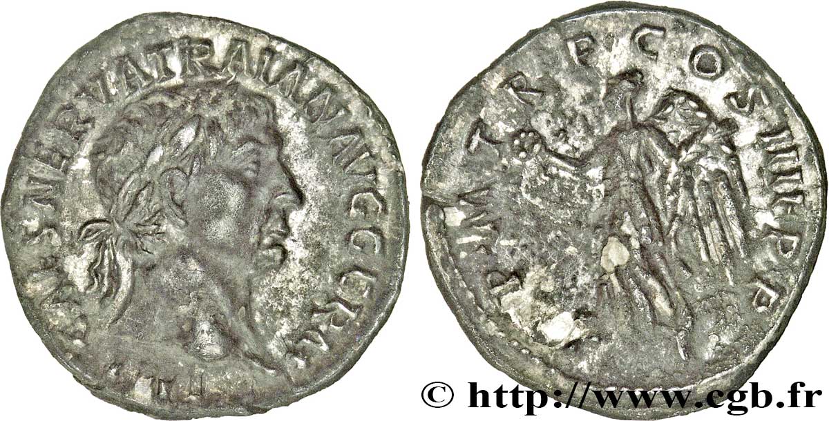 TRAJANUS Denier AU