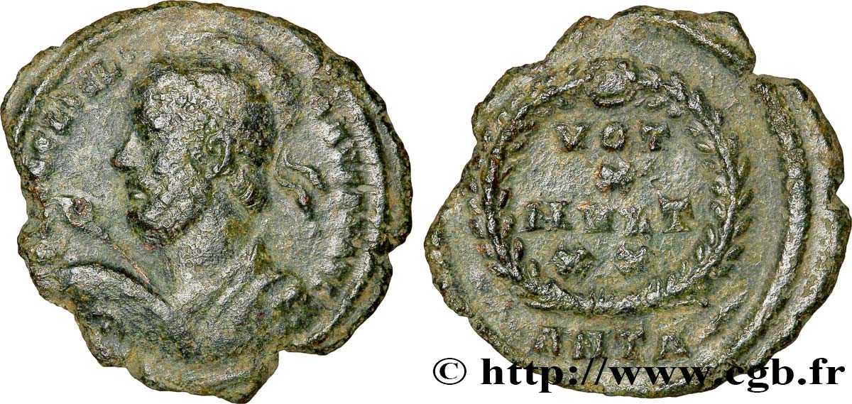 JULIAN II THE PHILOSOPHER Maiorina ou nummus, (PB, Æ 3) VF/XF
