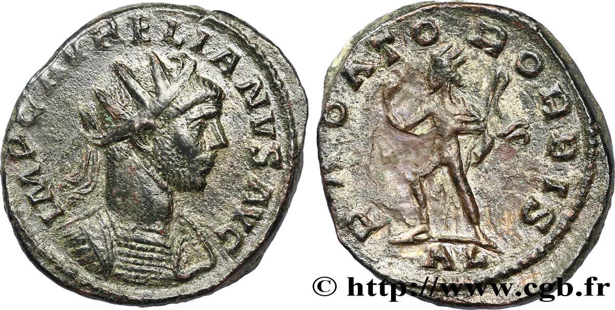 AURÉLIEN Aurelianus TTB+