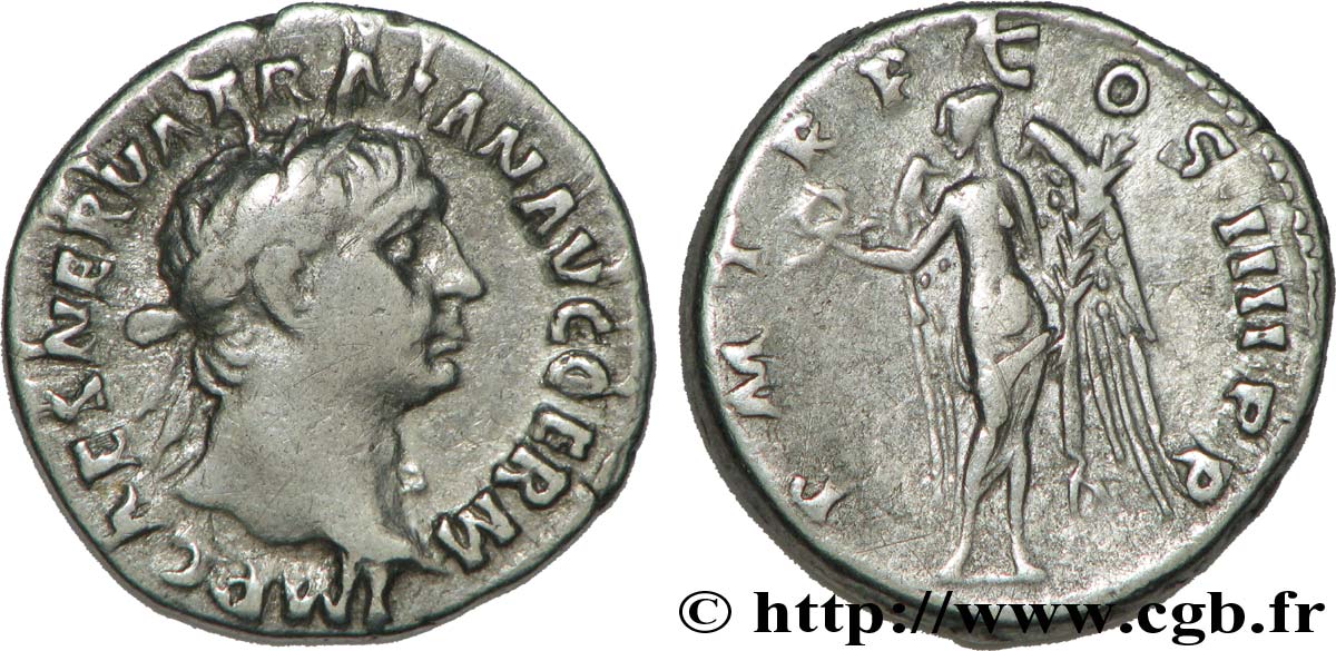 TRAJAN Denier TB+