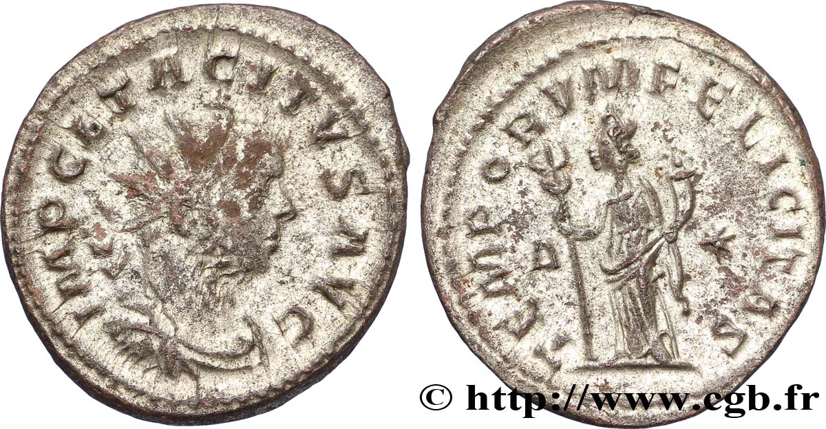 TACITUS Aurelianus SS