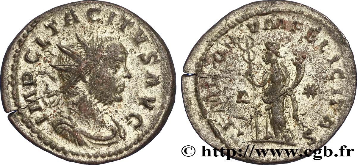 TACITE Aurelianus TTB