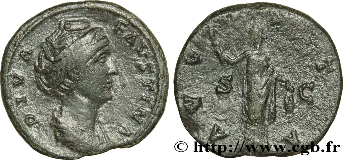 FAUSTINE MÈRE Dupondius TTB