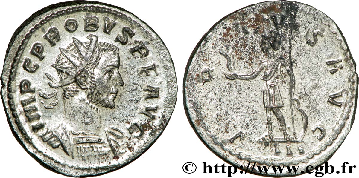 PROBUS Aurelianus FDC/SPL