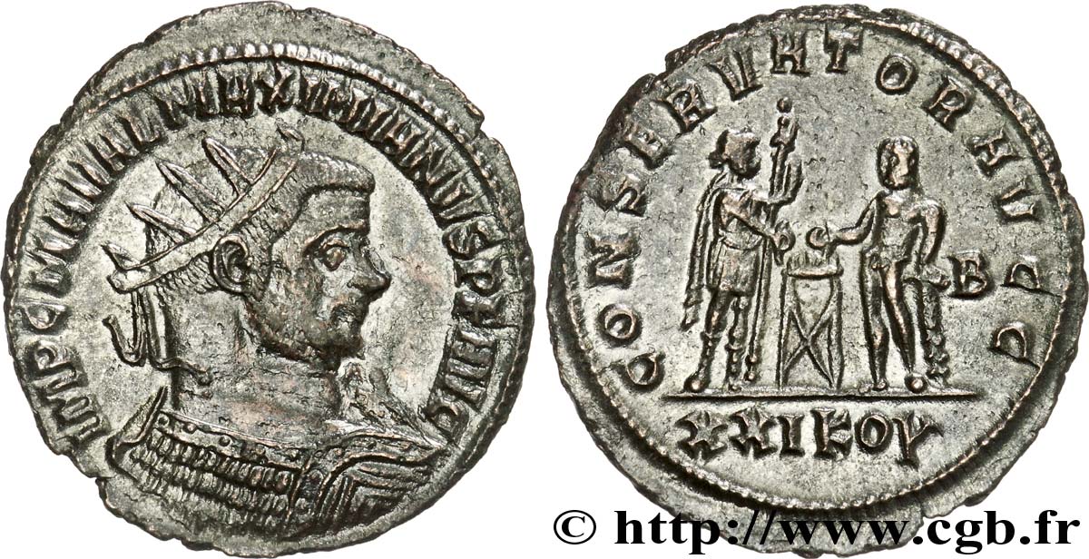 MAXIMIEN HERCULE Aurelianus SPL
